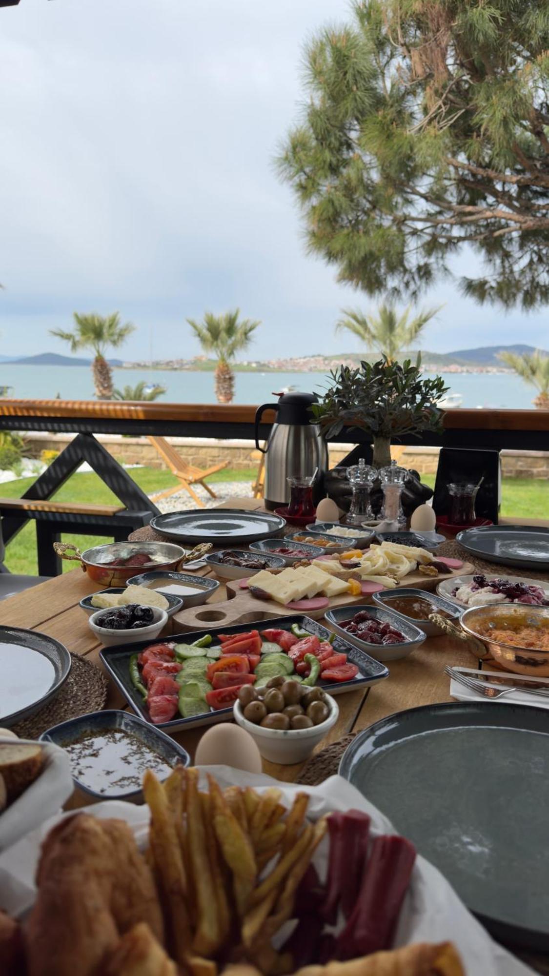 Tringo Bungalov Ayvalı Exterior foto